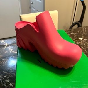Bottega platform shoes